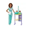 Игровой набор Barbie You Can Be Anything Педиатр, 3+ лет