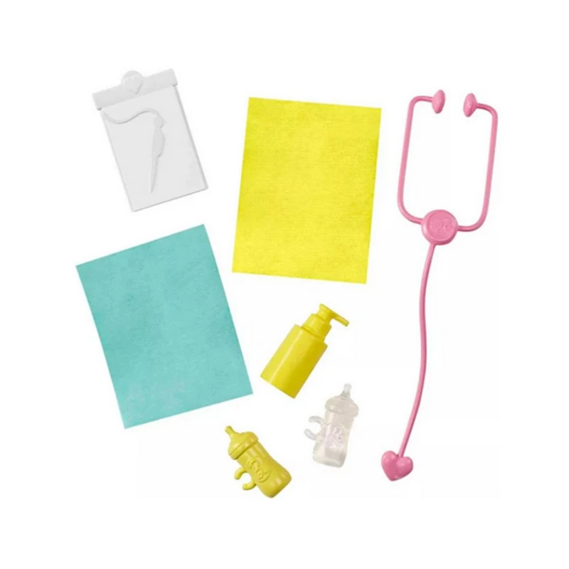 Игровой набор Barbie You Can Be Anything Педиатр, 3+ лет