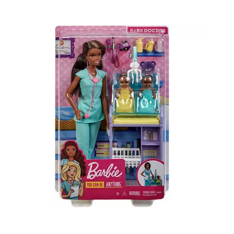 Игровой набор Barbie You Can Be Anything Педиатр, 3+ лет