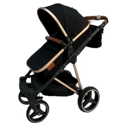 Детская коляска Kidilo V71, черная