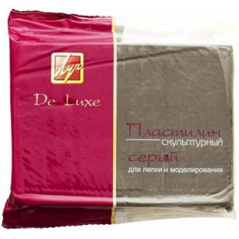 Plastilin De Luxe heykəltəraşlıq, Plastilin De Luxe heykəltəraşlıq,