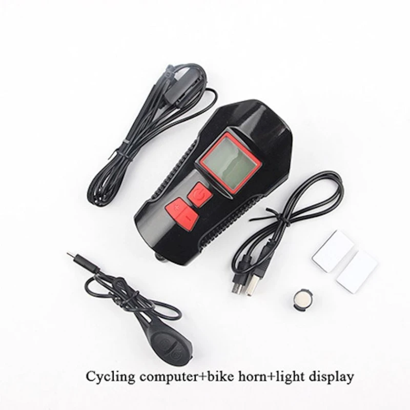 Велосипедный фонарь 1001438, пластик, черный