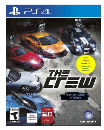 Oyun The Crew PS4 English