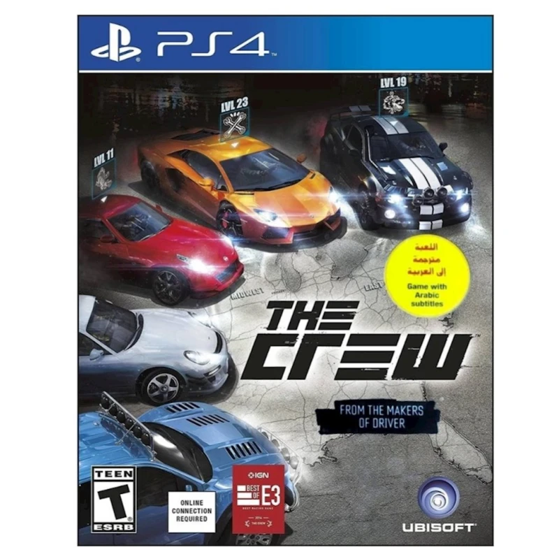 Игра The Crew PS4 English