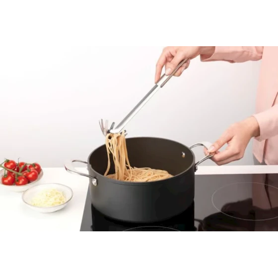 Ложка для спагетти Brabantia 250644, 32.6 см, сталь, серебристая Ложка для спагетти Brabantia 250644, 32.6 см, сталь, серебристая