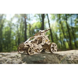 3D пазл SmartWood Mud Rider, 23х9х1 см