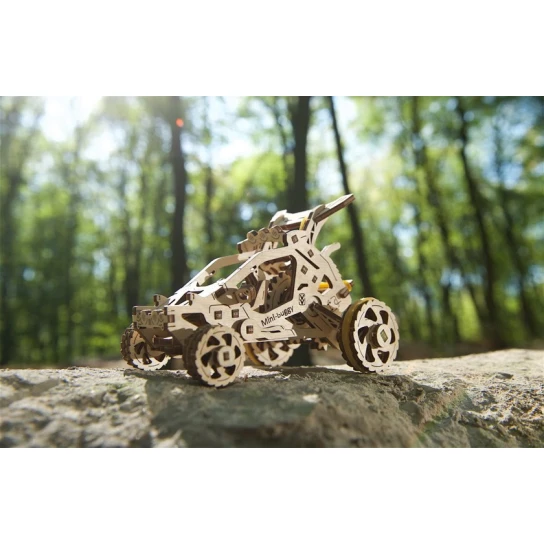 3D pazl SmartWood Mud Rider, 23х9х1 sm
