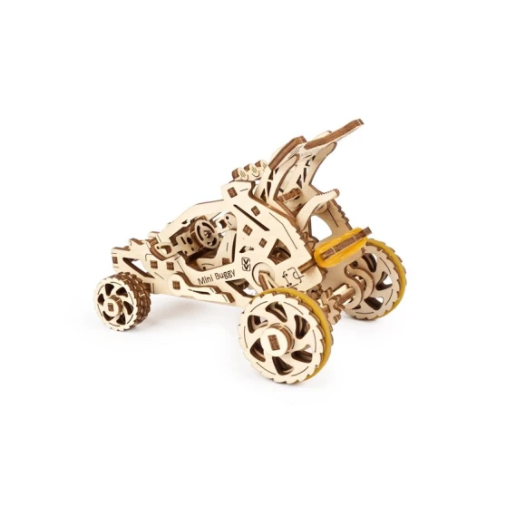 3D pazl SmartWood Mud Rider, 23х9х1 sm