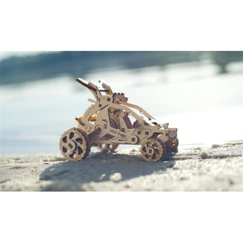 3D pazl SmartWood Mud Rider, 23х9х1 sm