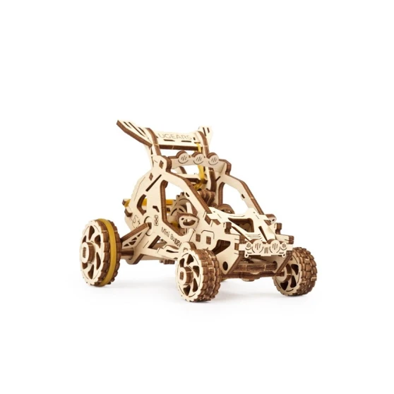 3D pazl SmartWood Mud Rider, 23х9х1 sm