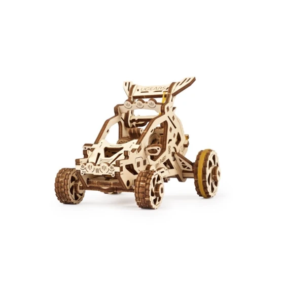 3D pazl SmartWood Mud Rider, 23х9х1 sm