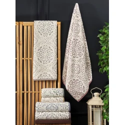 Набор полотенец Purry SHA-00004571, разноцветный, 50х90 см, 6 шт