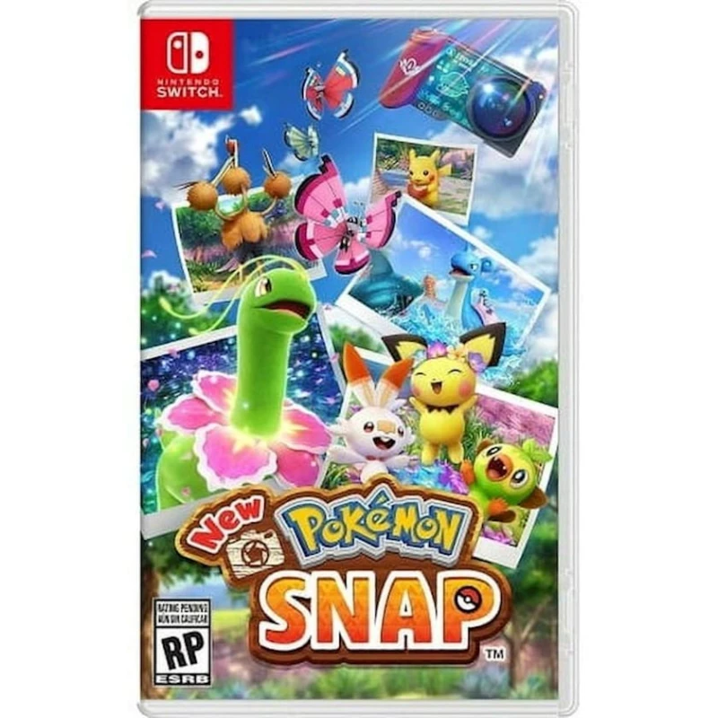 Игра New Pokemon Snap Nintendo Switch English (45496596866) Игра New Pokemon Snap Nintendo Switch English (45496596866)