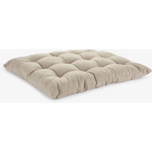 Подушка для кресла JYSK Lodsholm, бежевый, полиэстер, 45x55x5 см Подушка для кресла JYSK Lodsholm, бежевый, полиэстер, 45x55x5 см