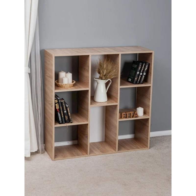 Stellaj Letta Big Somona, 100х30х98 sm, LDSP, bej