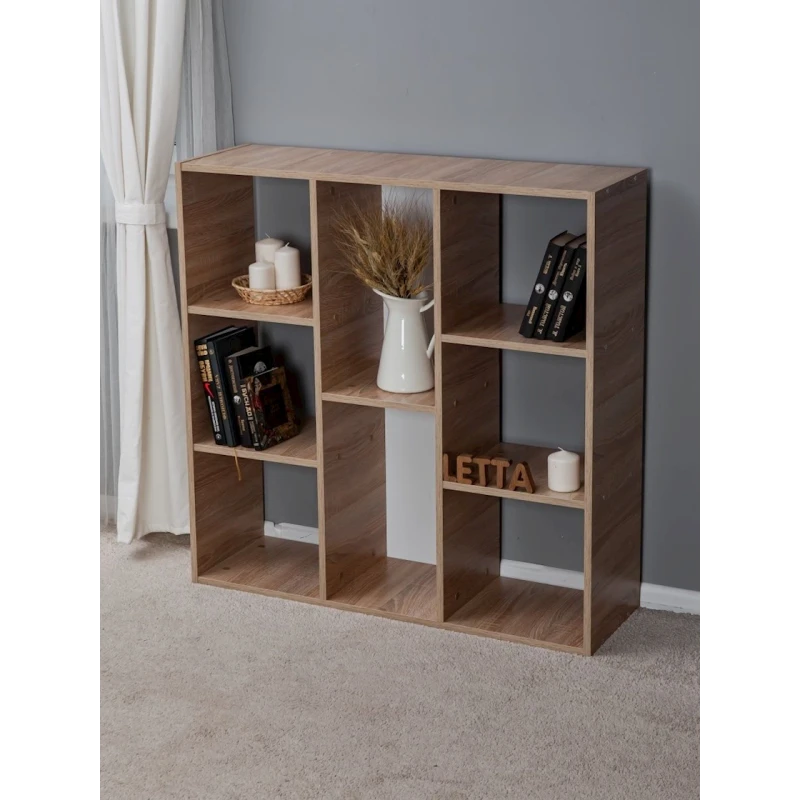 Stellaj Letta Big Somona, 100х30х98 sm, LDSP, bej