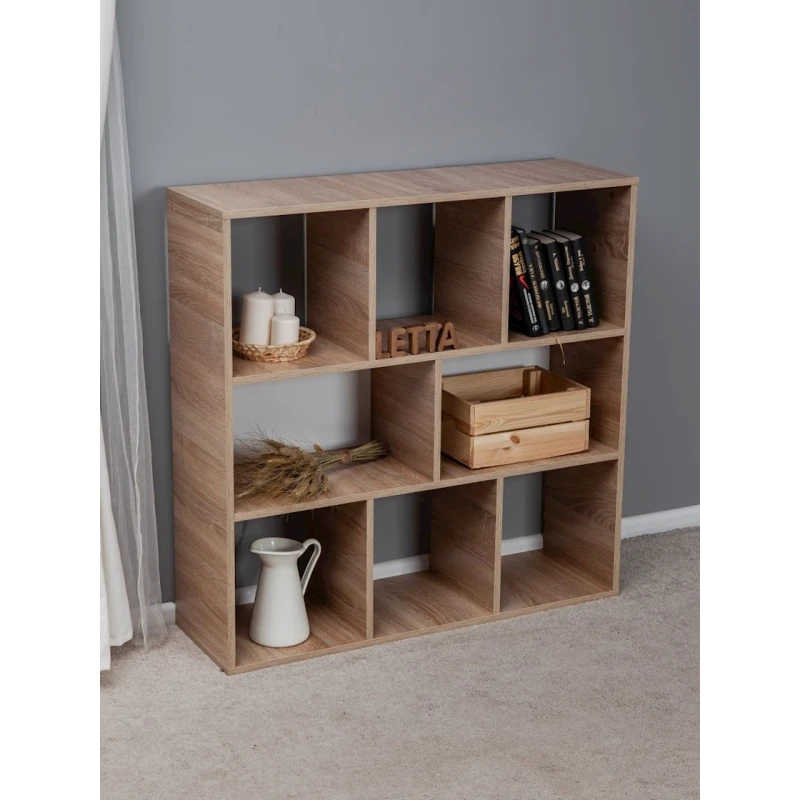 Stellaj Letta Big Somona, 100х30х98 sm, LDSP, bej