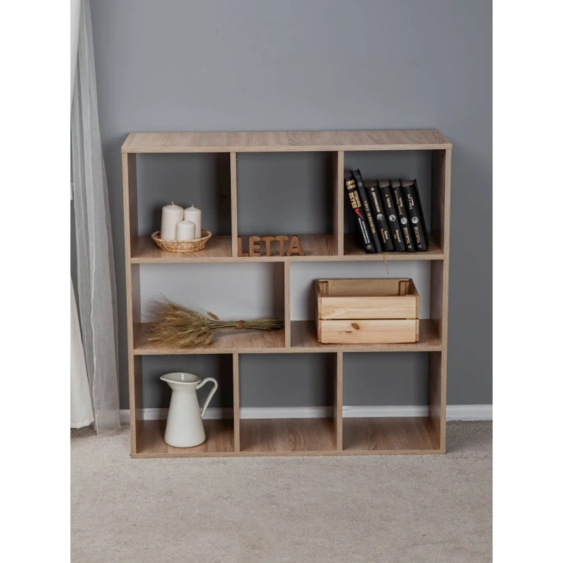 Stellaj Letta Big Somona, 100х30х98 sm, LDSP, bej