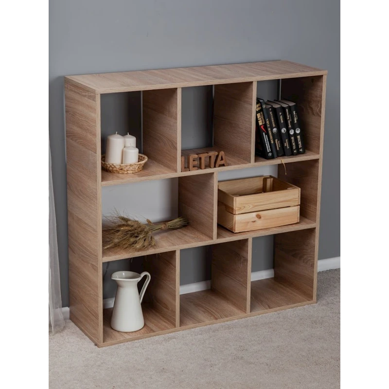 Stellaj Letta Big Somona, 100х30х98 sm, LDSP, bej