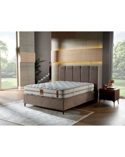 Döşək Istikbal Clima Wool Ultra, 100x200x28 sm, ağ