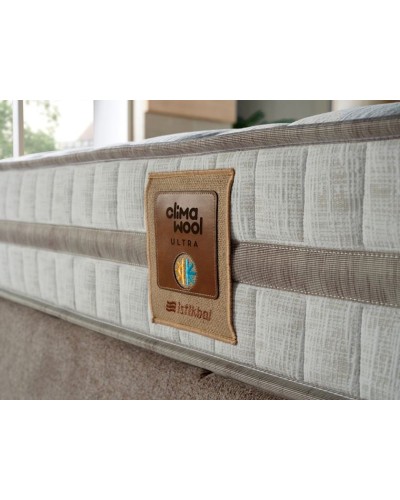Döşək Istikbal Clima Wool Ultra, 100x200x28 sm, ağ