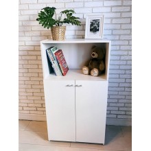 Komod Letta, 112x62x34 sm, LDSP, ağ