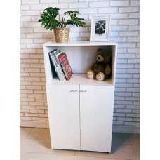 Komod Letta, 112x62x34 sm, LDSP, ağ