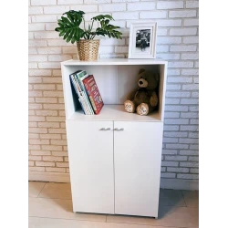 Комод Letta, 112x62x34 см, ЛДСП, белый Комод Letta, 112x62x34 см, ЛДСП, белый