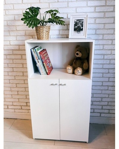 Komod Letta, 112x62x34 sm, LDSP, ağ