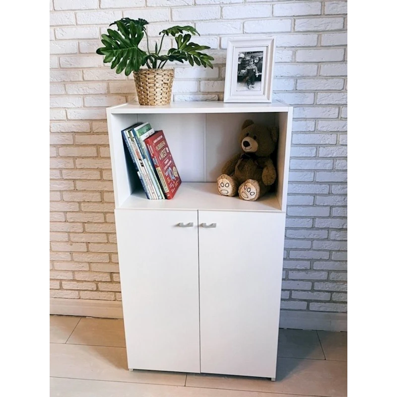 Комод Letta, 112x62x34 см, ЛДСП, белый Комод Letta, 112x62x34 см, ЛДСП, белый