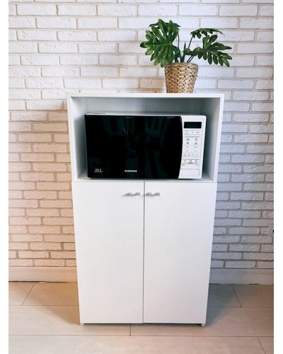 Komod Letta, 112x62x34 sm, LDSP, ağ