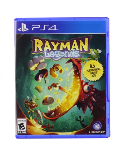 Oyun Rayman Legends PS4 Russian (4630018112646)