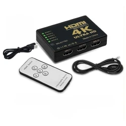 Свитч SY-501 4K Ultra HD 5in1 With Remote Свитч SY-501 4K Ultra HD 5in1 With Remote