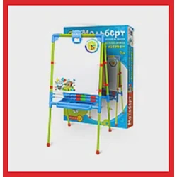 Lövhə dəsti uşaqlar üçün Nika Kids, yaşıl