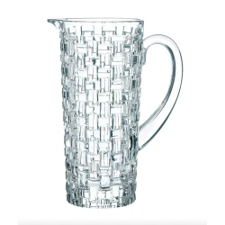 Кувшин Nachtmann Bossa Nova 1.2 л, стекло, прозрачный Кувшин Nachtmann Bossa Nova 1.2 л, стекло, прозрачный