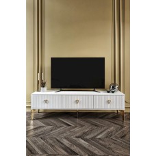 TV üçün tumba 007, 180х55х33 sm, ağ