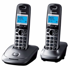 Radiotelefon Panasonic KX-TG2512UAM Metallic