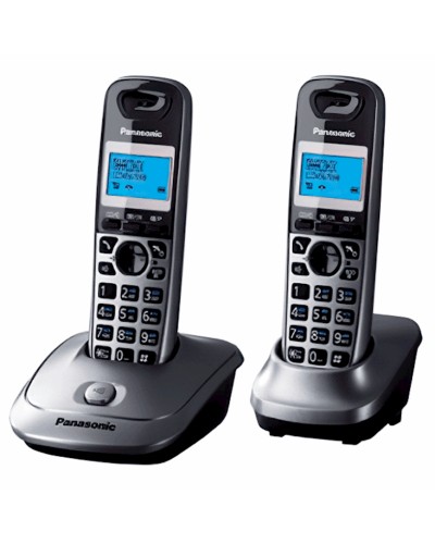 Radiotelefon Panasonic KX-TG2512UAM Metallic