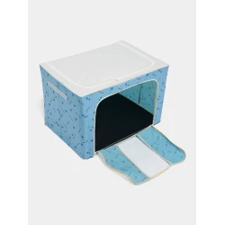 Orqanayzer 0005, poliester, mavi, 100 l, 60x42x40 sm