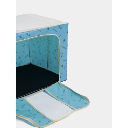 Orqanayzer 0005, poliester, mavi, 100 l, 60x42x40 sm