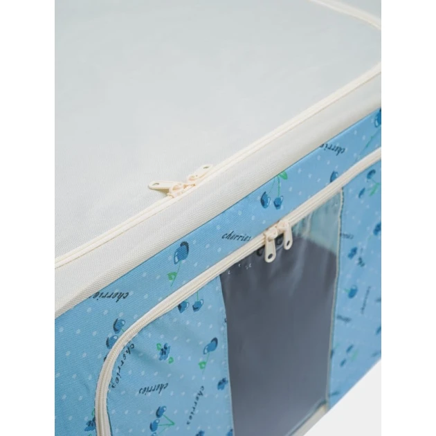 Органайзер 0005, полиэстер, голубой, 100 л, 60x42x40 см Органайзер 0005, полиэстер, голубой, 100 л, 60x42x40 см