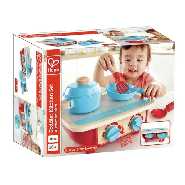 Кухонный гарнитур для малышей Hape Toddler Kitchen Set