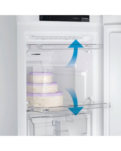 Dondurucu kamera Indesit DFZ 5175