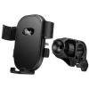 Автомобильный держатель для телефона Hoco H85 Black Автомобильный держатель для телефона Hoco H85 Black