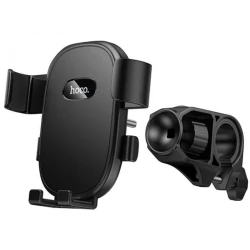Автомобильный держатель для телефона Hoco H85 Black