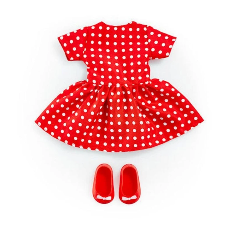 Набор одежды для кукол Addo Play LTD Rf Red Polka Dot Dress V1 314-13128-B, 46 см, 3+ лет