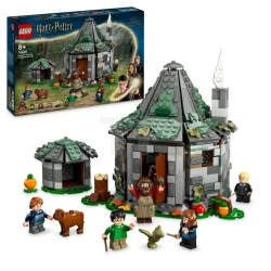 Konstruktor LEGO 76428 Harry Potter Hagrid's Hut: An Unexpected Visit, 896 hissə