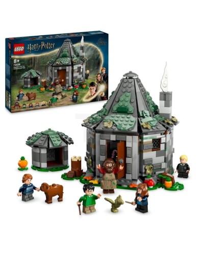 Konstruktor LEGO 76428 Harry Potter Hagrid's Hut: An Unexpected Visit, 896 hissə