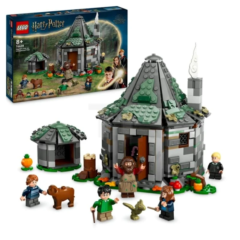 Конструктор LEGO 76428 Harry Potter Hagrid's Hut: An Unexpected Visit, 896 элементов