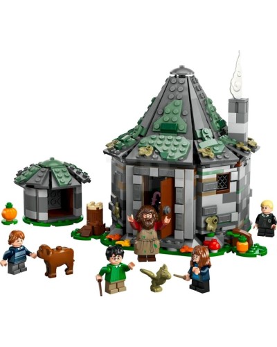 Konstruktor LEGO 76428 Harry Potter Hagrid's Hut: An Unexpected Visit, 896 hissə